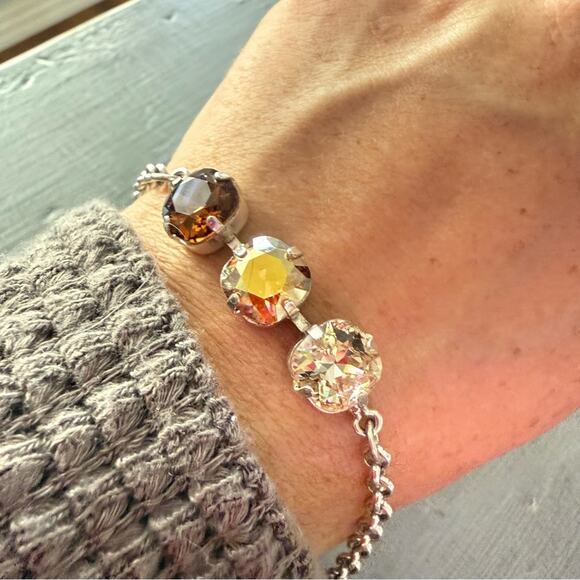 Sabika LIKE Silver Tone Bracelet - Picture 4 of 9